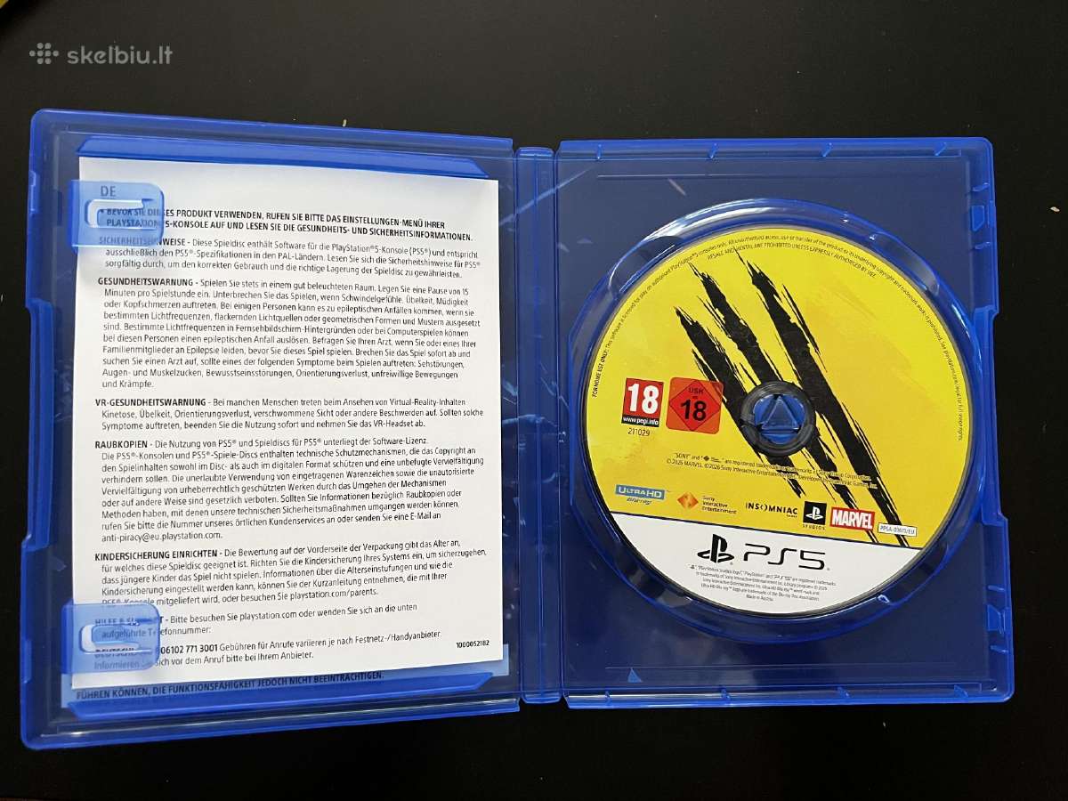 Wolverine ps5 - nuotraukos Nr. 3