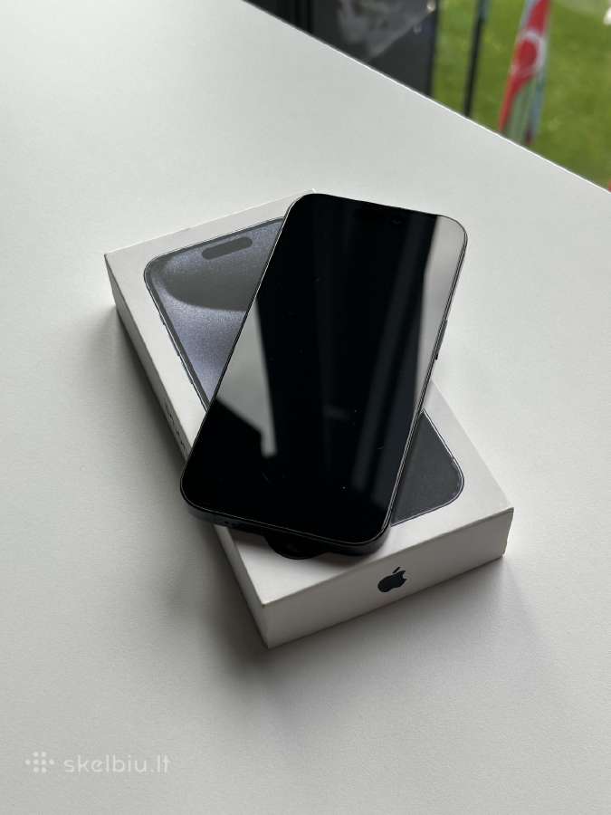 iPhone 15 Pro - nuotraukos Nr. 2