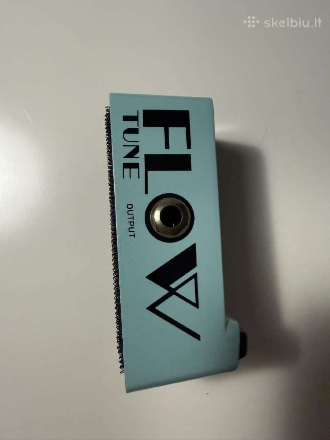 Nux Flow Tune Mkii Tuner Pedalas - nuotraukos Nr. 2