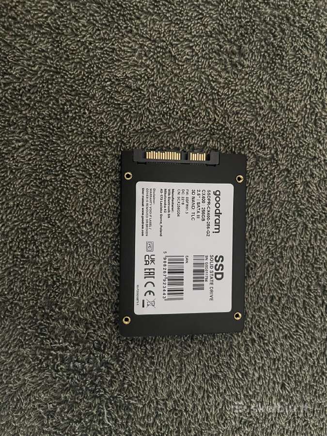 SSD Goodram Cx400 256gb - nuotraukos Nr. 2