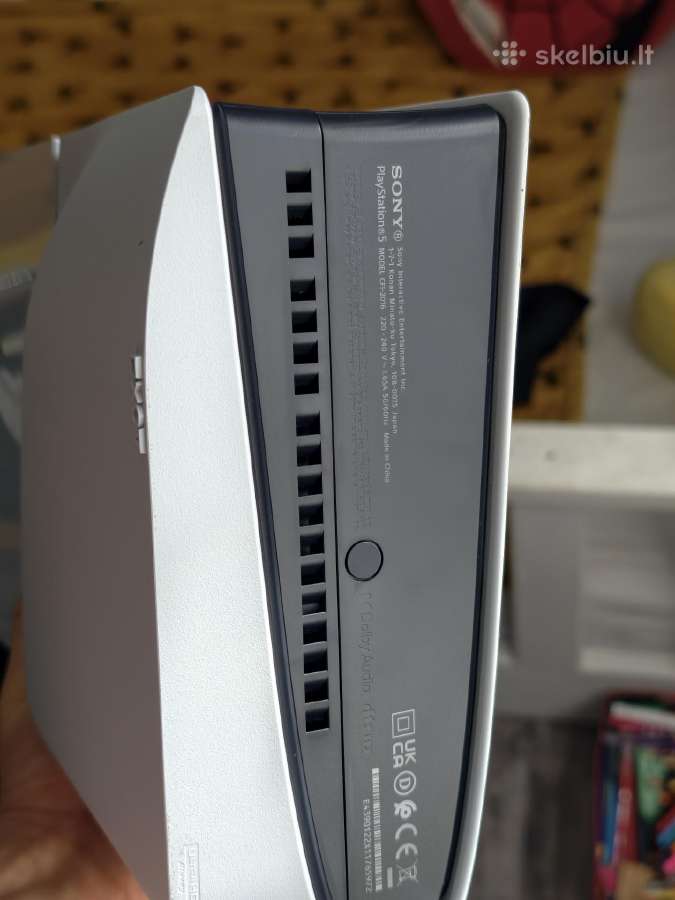 Ps5 slim disc - nuotraukos Nr. 6