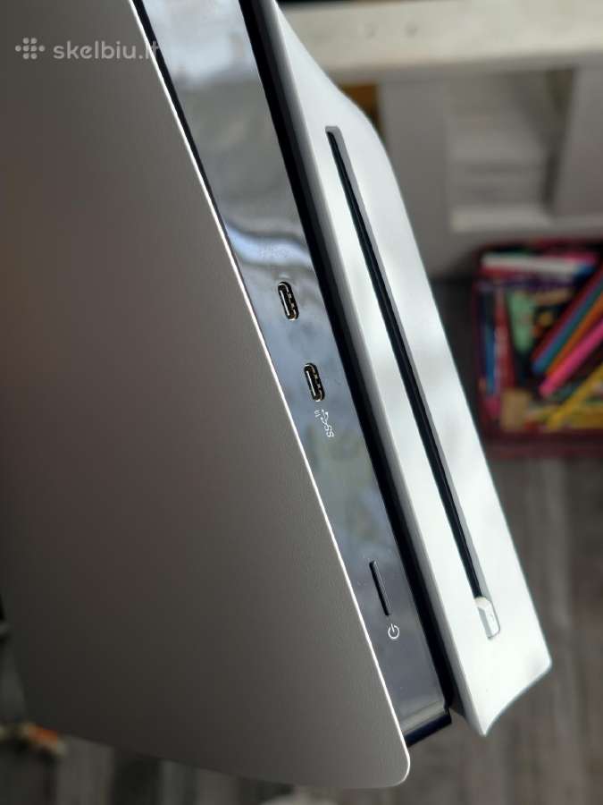 Ps5 slim disc - nuotraukos Nr. 7