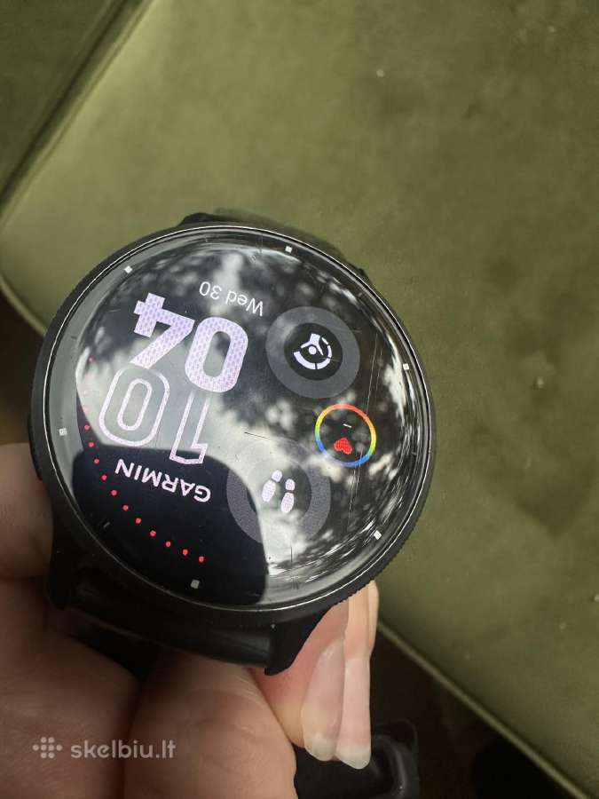 Garmin venu 3 laikrodis 45mm - nuotraukos Nr. 2