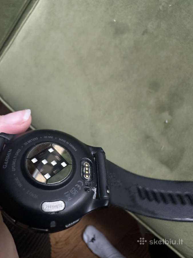 Garmin venu 3 laikrodis 45mm - nuotraukos Nr. 4
