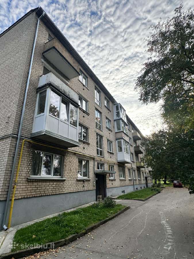 Parduodamas Jaukus 2 Kambarių Butas Šiaulių Centre - nuotraukos Nr. 14