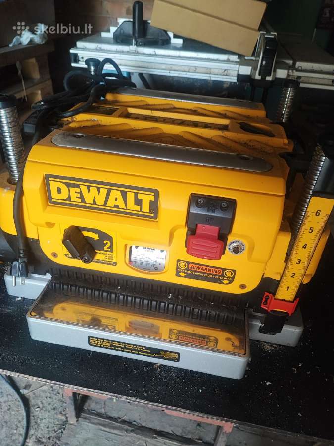 Dewalt Dw735 - nuotraukos Nr. 2