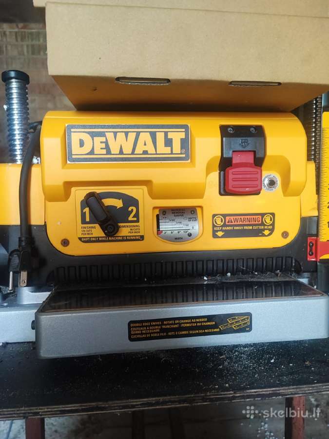 Dewalt Dw735 - nuotraukos Nr. 6
