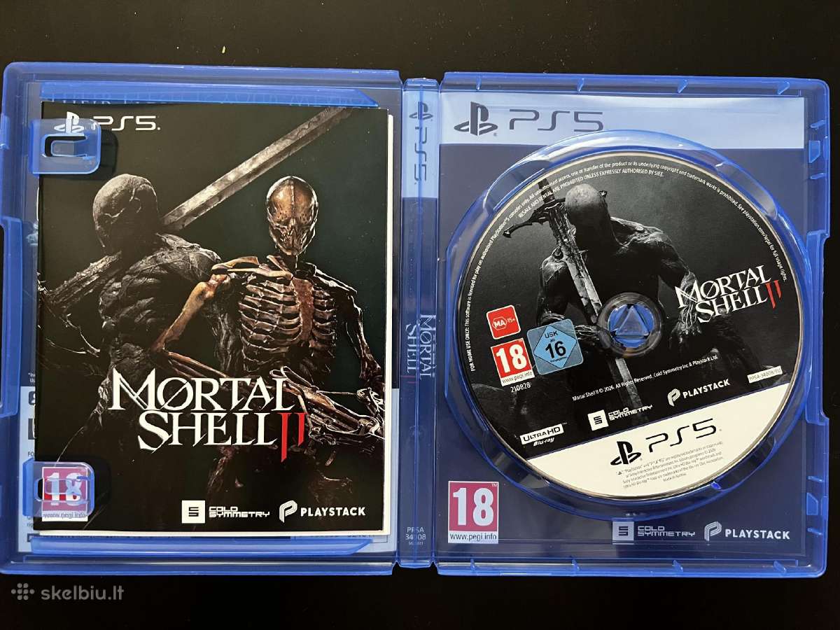 Mortal Shell 2 Ps5 - nuotraukos Nr. 3