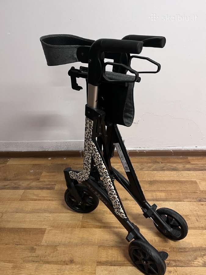 Vaikštynė sulankstoma, 130 Eur - nuotraukos Nr. 2