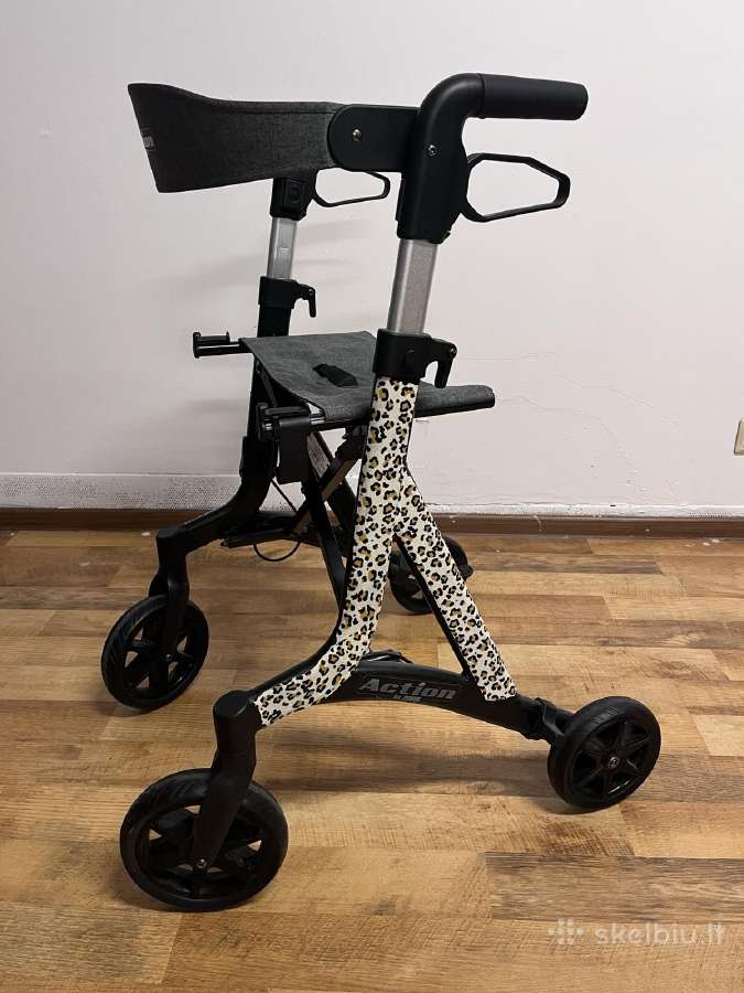 Vaikštynė sulankstoma, 130 Eur - nuotraukos Nr. 3