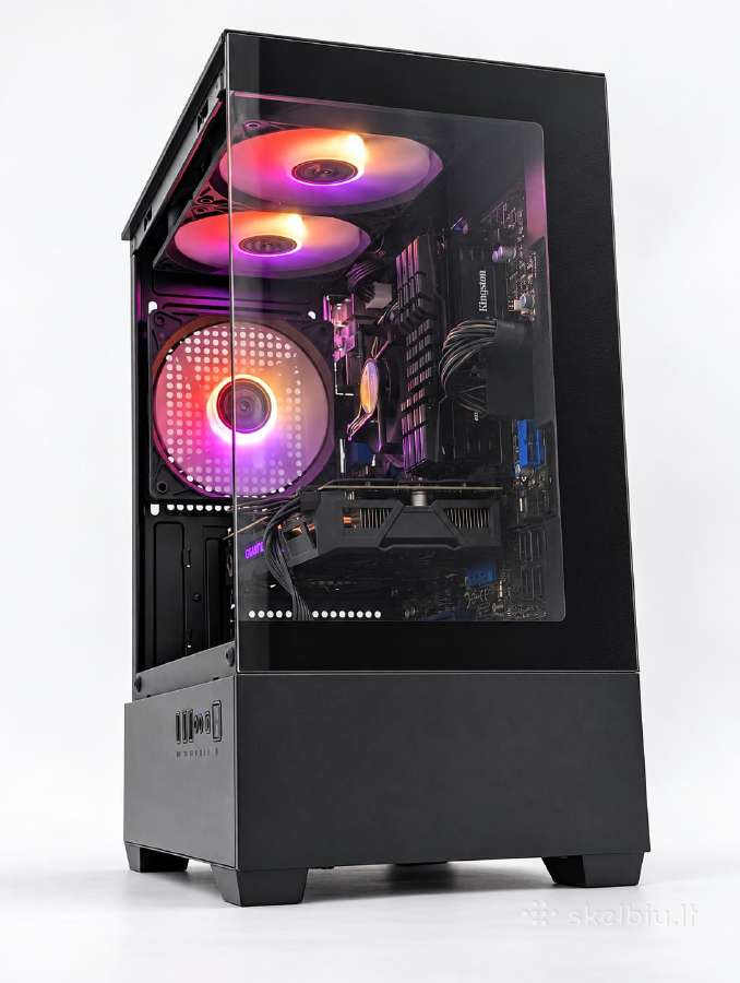 Gaming Pc i7-4770k / 32gb / SSD / Rx 570 8gb - nuotraukos Nr. 3