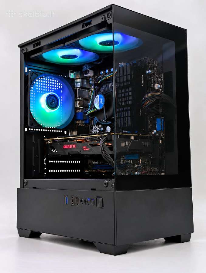 Gaming Pc i7-4770k / 32gb / SSD / Rx 570 8gb - nuotraukos Nr. 2