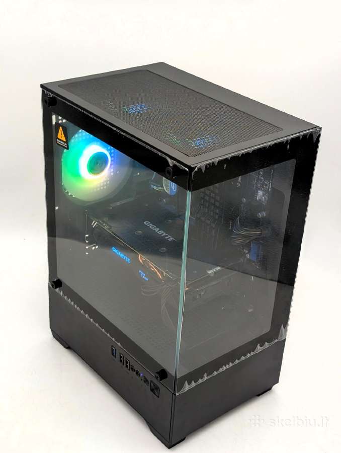 Gaming Pc i7-4770k / 32gb / SSD / Rx 570 8gb - nuotraukos Nr. 4