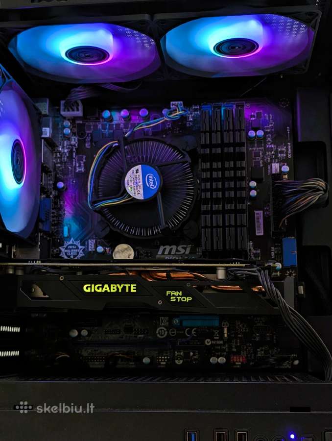 Gaming Pc i7-4770k / 32gb / SSD / Rx 570 8gb - nuotraukos Nr. 5