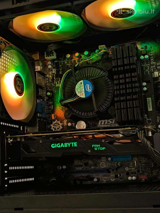 Gaming Pc i7-4770k / 32gb / SSD / Rx 570 8gb - nuotraukos Nr. 6