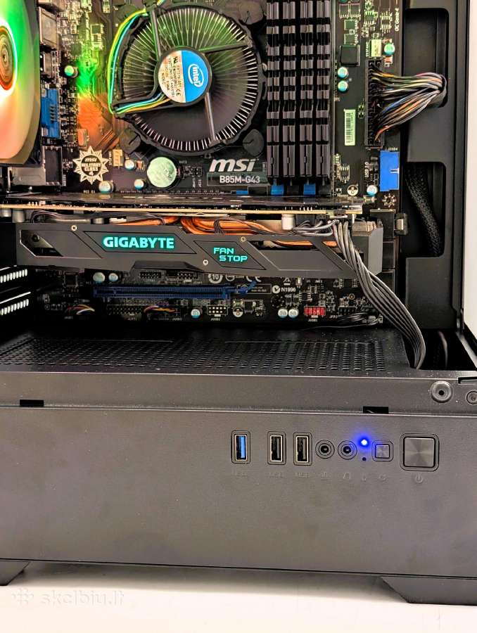 Gaming Pc i7-4770k / 32gb / SSD / Rx 570 8gb - nuotraukos Nr. 7