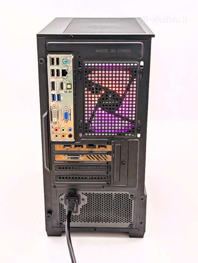 Gaming Pc i7-4770k / 32gb / SSD / Rx 570 8gb - nuotraukos Nr. 8