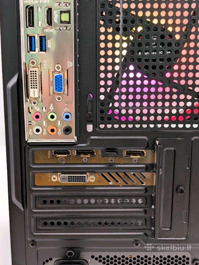 Gaming Pc i7-4770k / 32gb / SSD / Rx 570 8gb - nuotraukos Nr. 9