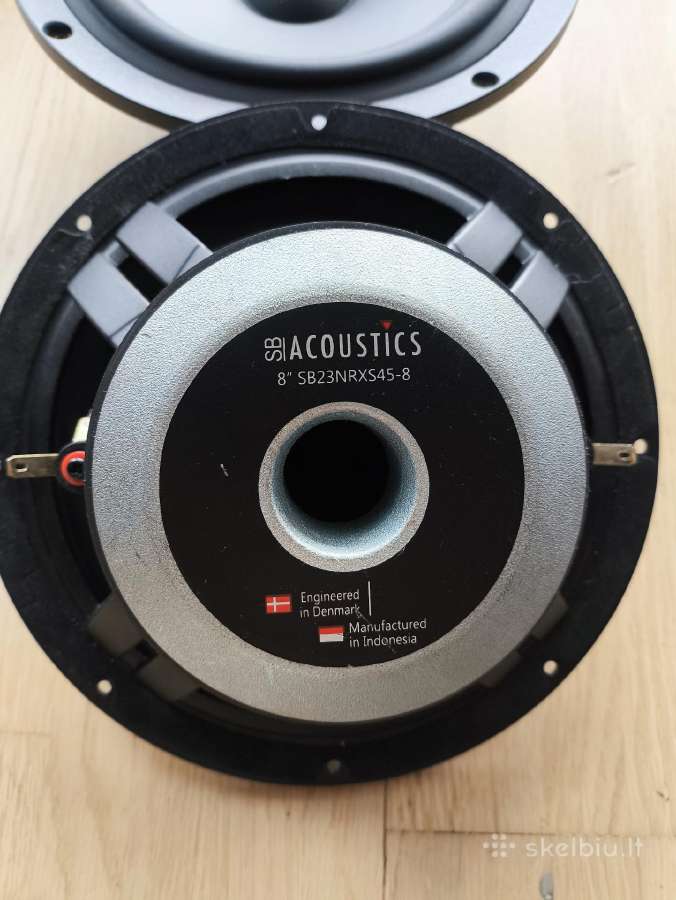 SB Acoustics garsiakalbiai Sb23nrxs45-8 - nuotraukos Nr. 3