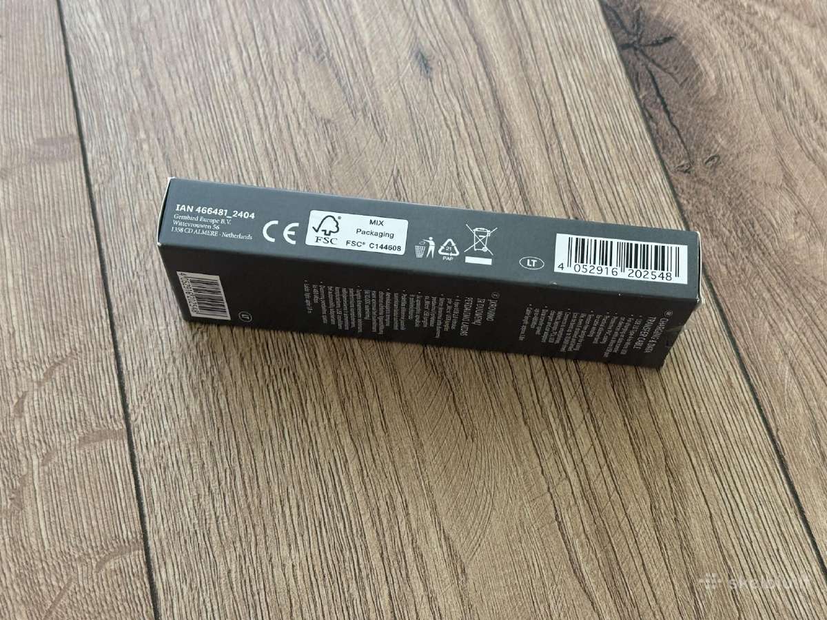 Micro-usb/usb kabelis, 180 cm, juodas - nuotraukos Nr. 5