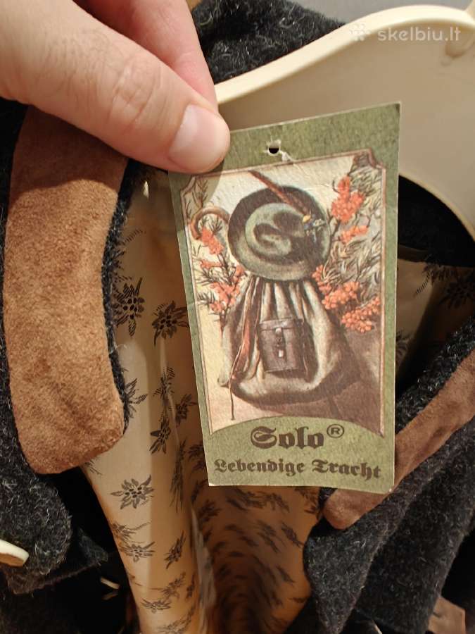 Solo Lebendige tracht švarkas - nuotraukos Nr. 6