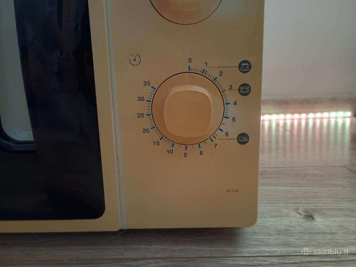 Samsung mikrobangų krosnelė - nuotraukos Nr. 3