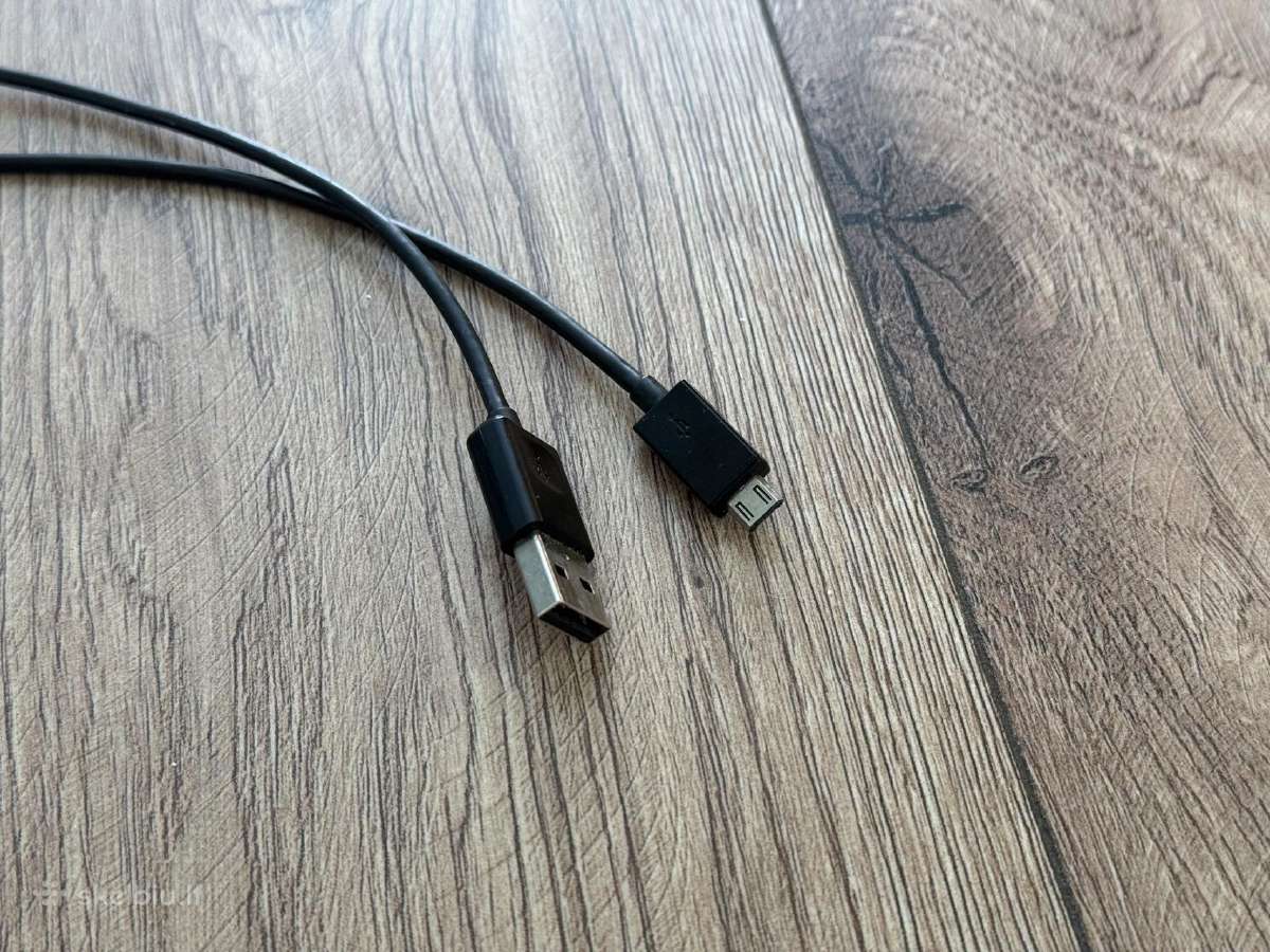 Micro-usb/usb kabelis, 98 cm, juodas - nuotraukos Nr. 3