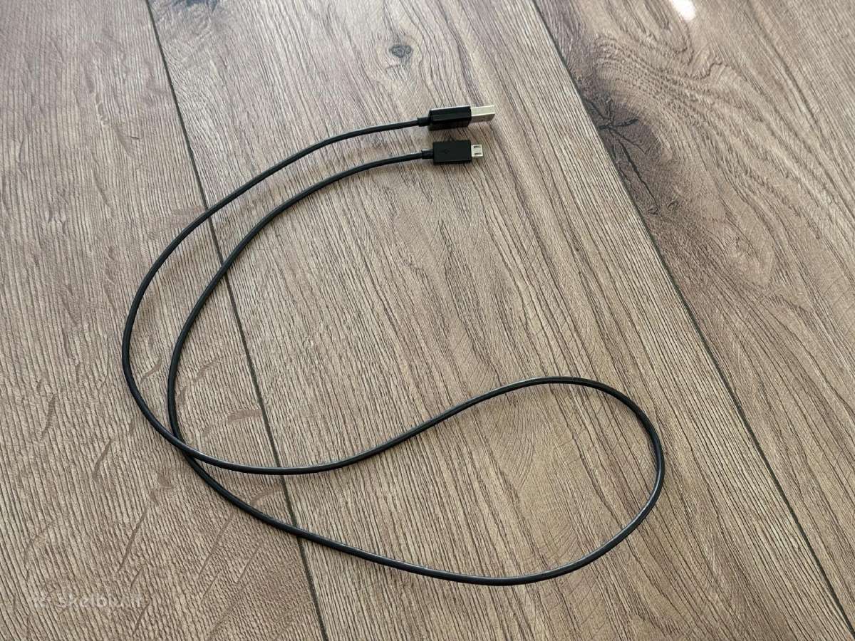 Micro-usb/usb kabelis, 98 cm, juodas - nuotraukos Nr. 4