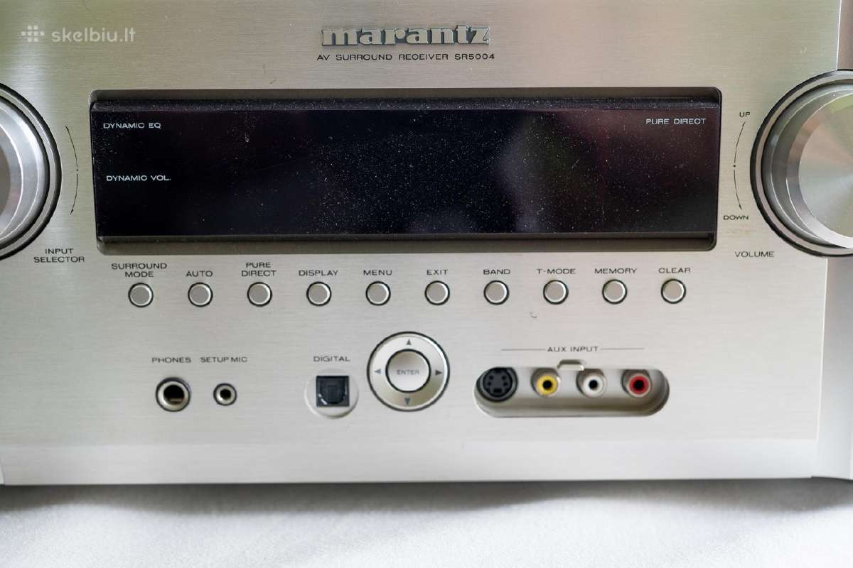Marantz Sr5004 - nuotraukos Nr. 3