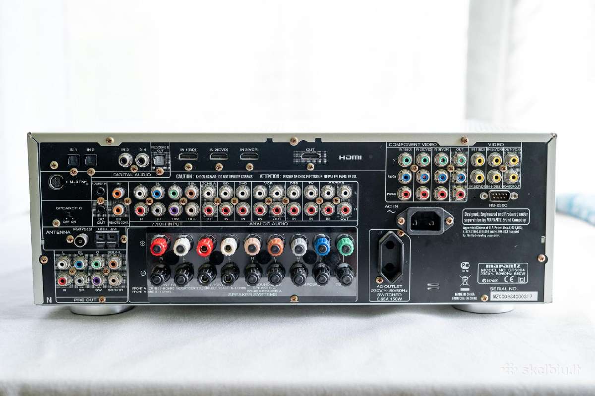 Marantz Sr5004 - nuotraukos Nr. 2