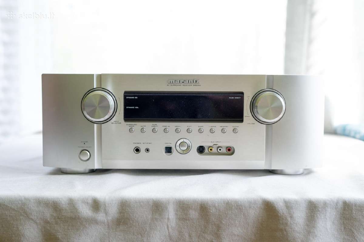 Marantz Sr5004 - nuotraukos Nr. 5