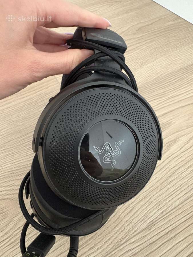 Razer žaidimų ausinės - nuotraukos Nr. 2
