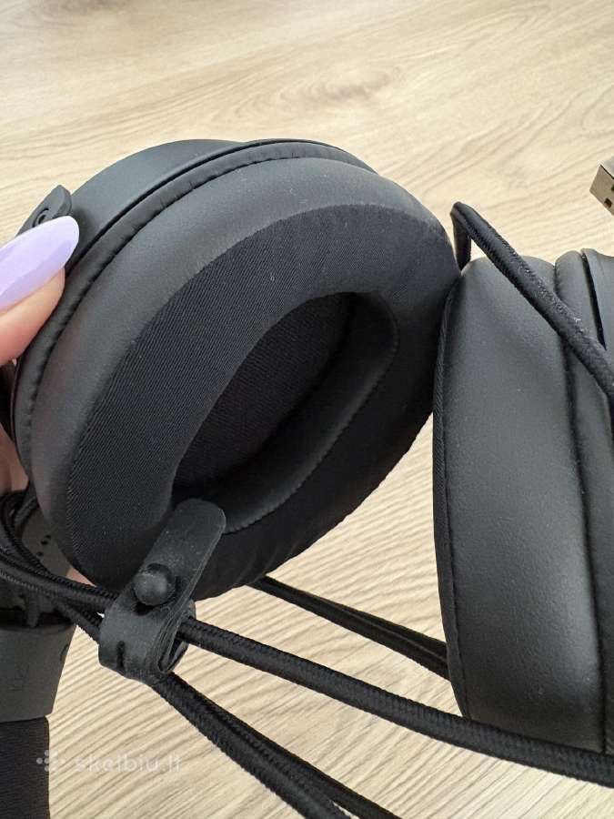Razer žaidimų ausinės - nuotraukos Nr. 3