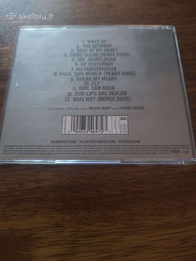 CD Hilary Duff - Most Wanted - nuotraukos Nr. 2