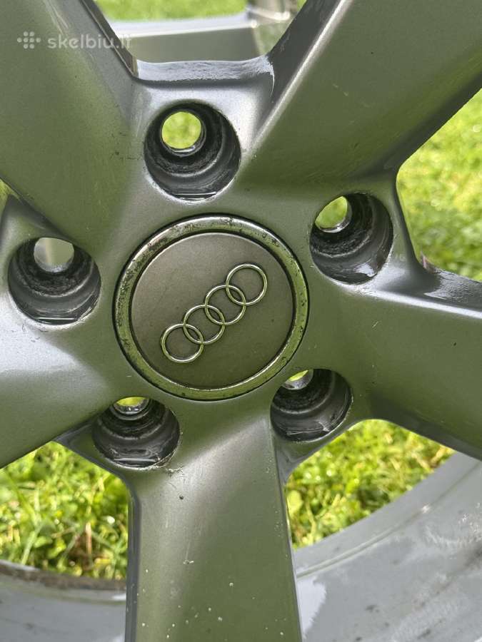 Audi ratlankiai r18 18x8jj 5x112 - nuotraukos Nr. 2