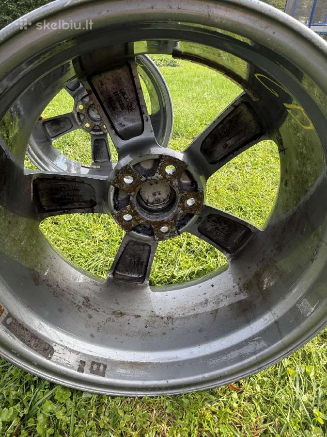 Audi ratlankiai r18 18x8jj 5x112 - nuotraukos Nr. 4