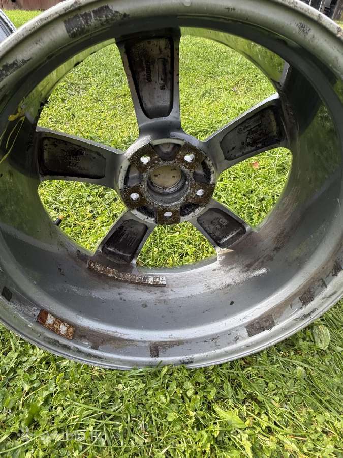 Audi ratlankiai r18 18x8jj 5x112 - nuotraukos Nr. 6