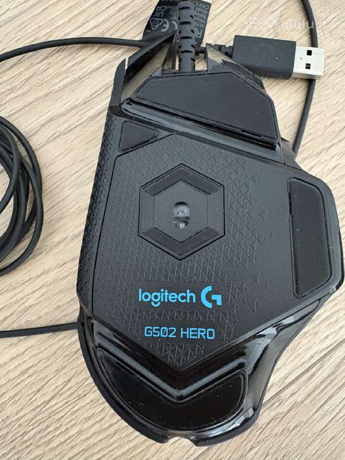 Logitech G502 Hero žaidimų pelė - nuotraukos Nr. 2