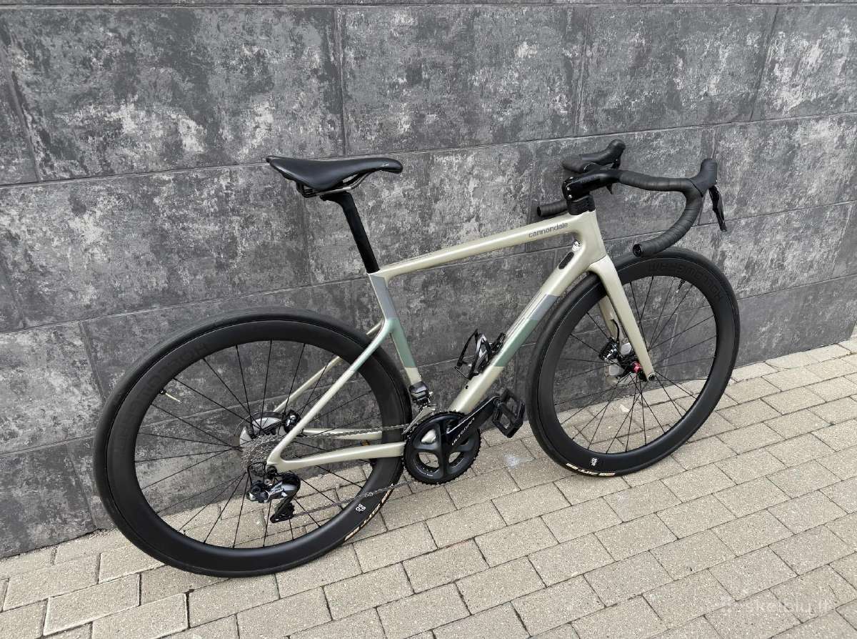 Cannondale Supersix EVO carbon Ultegra Di2 51cm S - nuotraukos Nr. 3