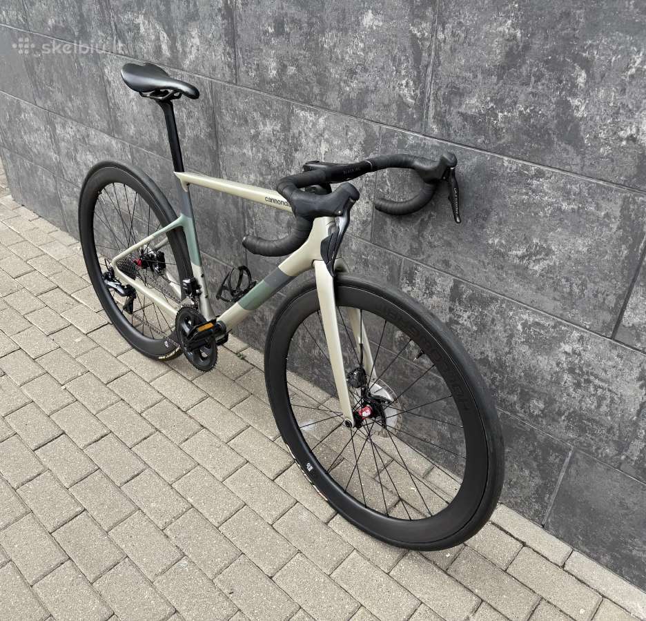 Cannondale Supersix EVO carbon Ultegra Di2 51cm S - nuotraukos Nr. 6