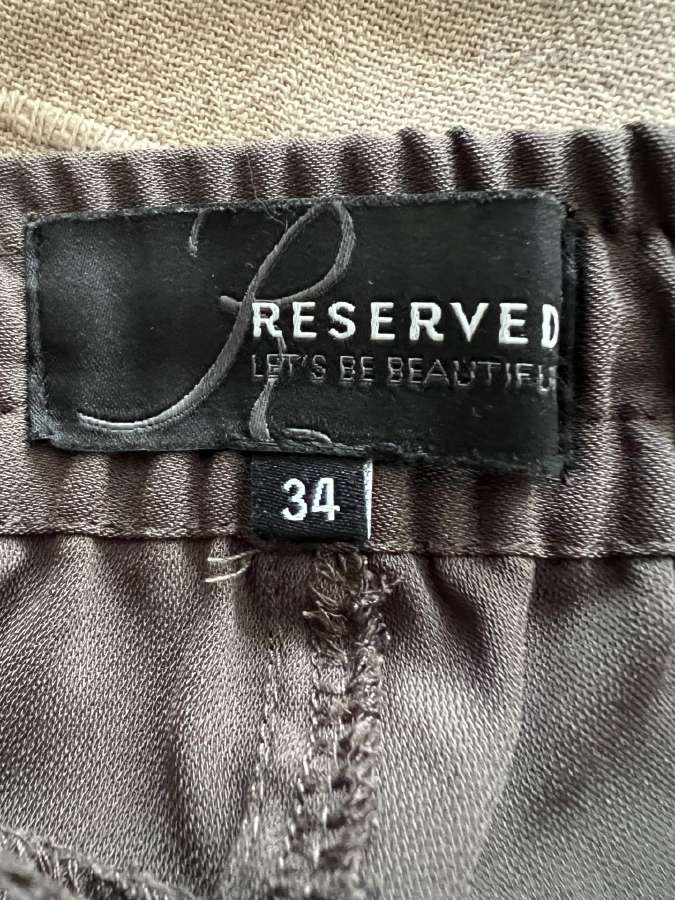 Moteriškos kelnės Reserved - nuotraukos Nr. 3
