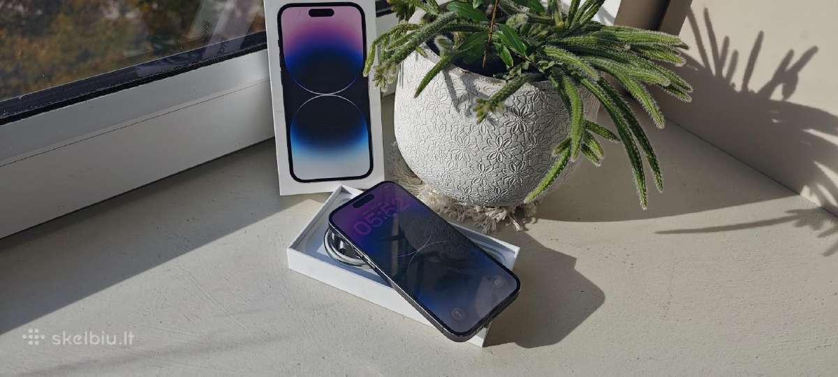 iPhone 14 pro 94 battery life - nuotraukos Nr. 2
