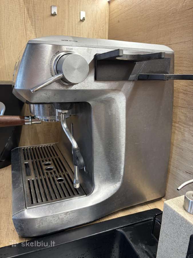 Stollar (Sage, Breville) Dual Boiler espresso - nuotraukos Nr. 2