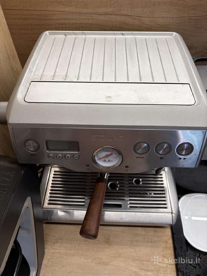 Stollar (Sage, Breville) Dual Boiler espresso - nuotraukos Nr. 3