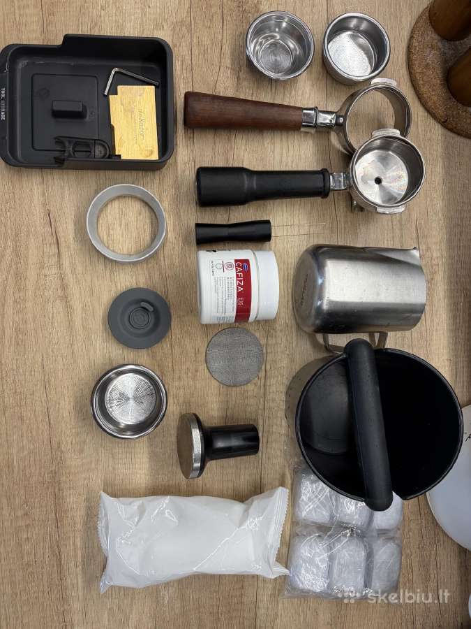 Stollar (Sage, Breville) Dual Boiler espresso - nuotraukos Nr. 4