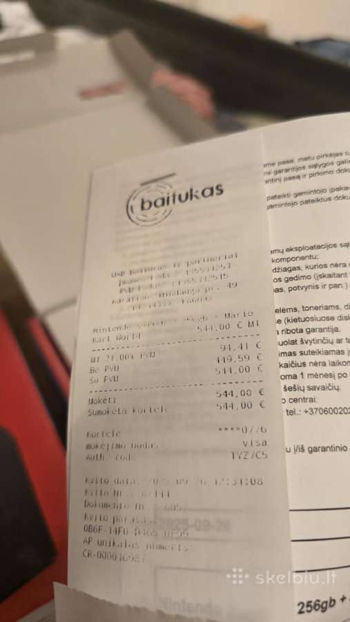 Parduodu nintendo switch 2 - nuotraukos Nr. 3