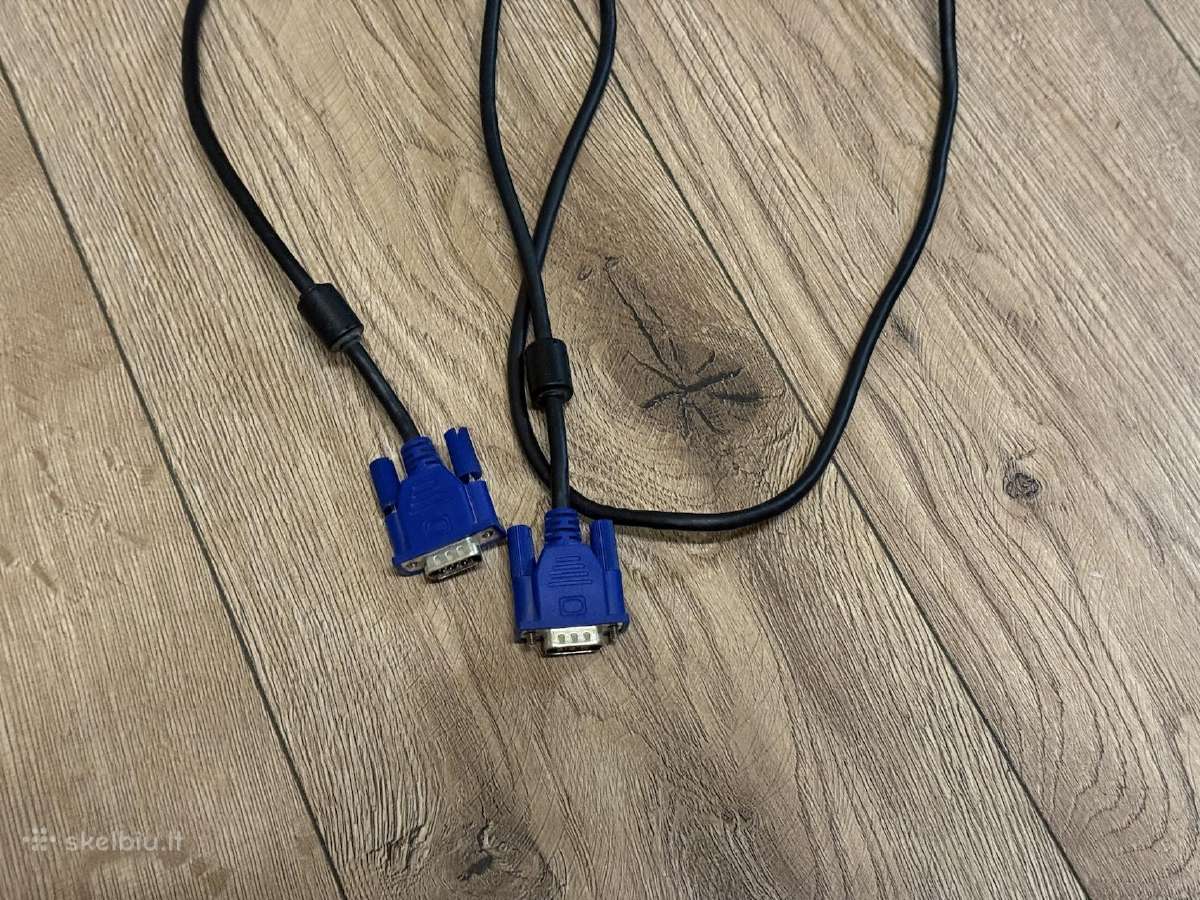 Vga kabelis 1.8m - nuotraukos Nr. 2