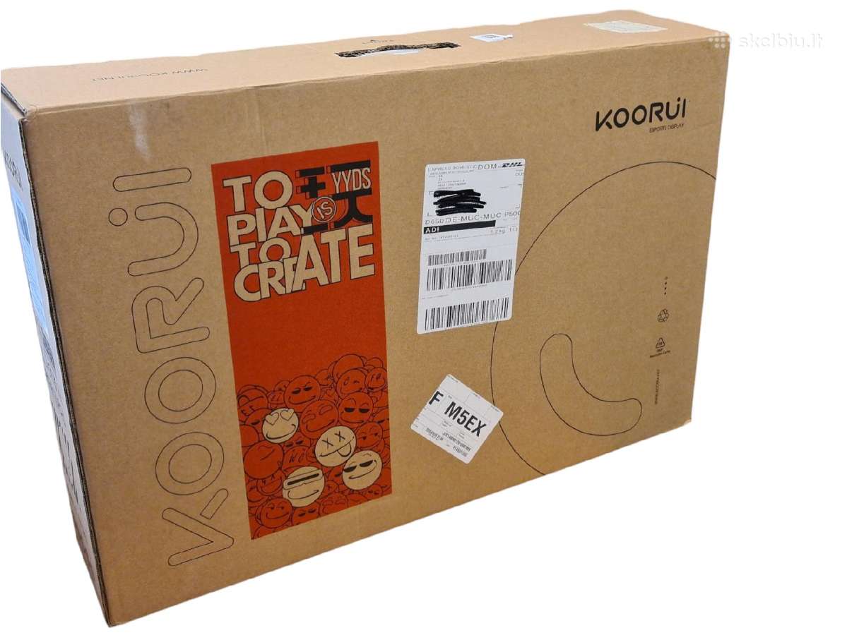 Monitorius Koorui G2511p 24.5 Fhd Fast Ips - nuotraukos Nr. 9