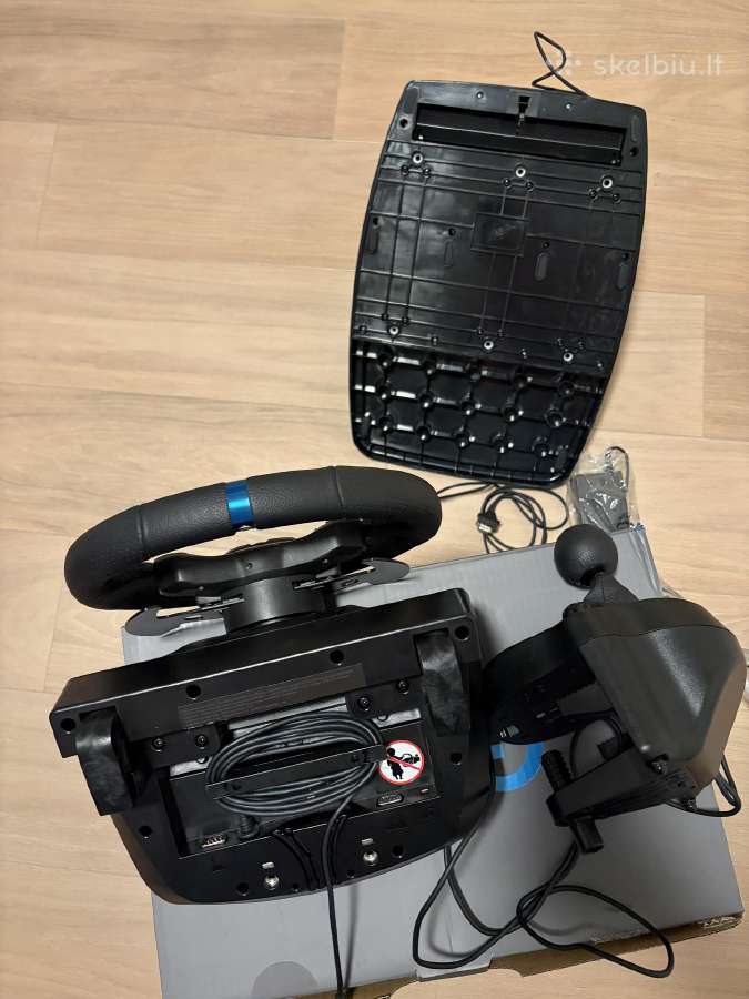Logitech G923 + Logitech H shifter - nuotraukos Nr. 4