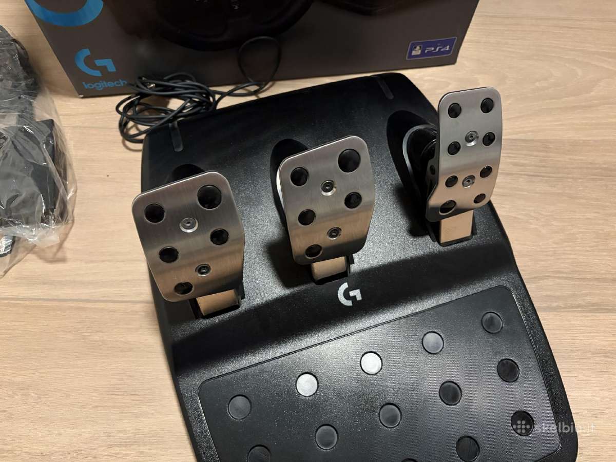 Logitech G923 + Logitech H shifter - nuotraukos Nr. 3